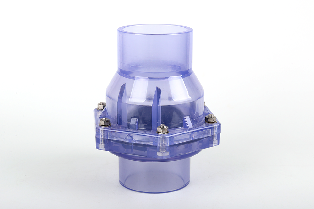 科尔沁左翼中透明翻板式止回阀